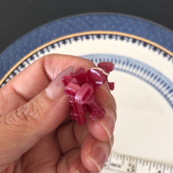 Vintage Key Buttons - Picture 7 of 7